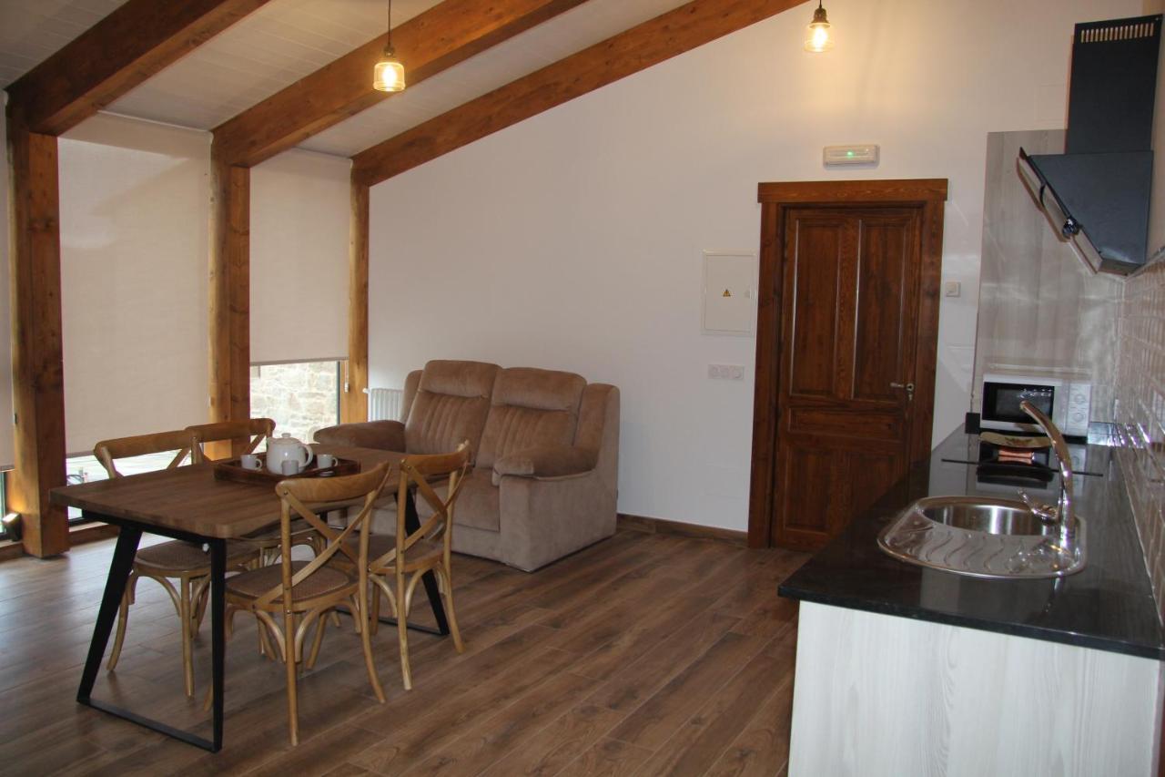O Muino Casa Ferrador Ribeira Sacra Lejlighed Barantes Eksteriør billede