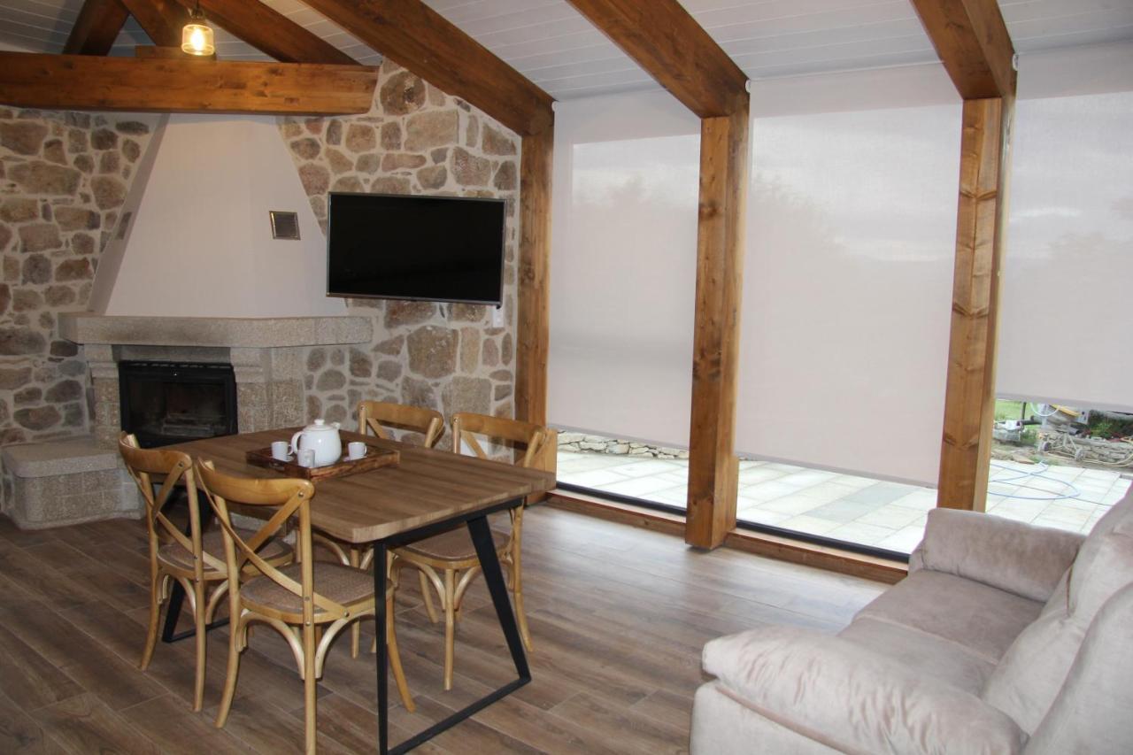 O Muino Casa Ferrador Ribeira Sacra Lejlighed Barantes Eksteriør billede