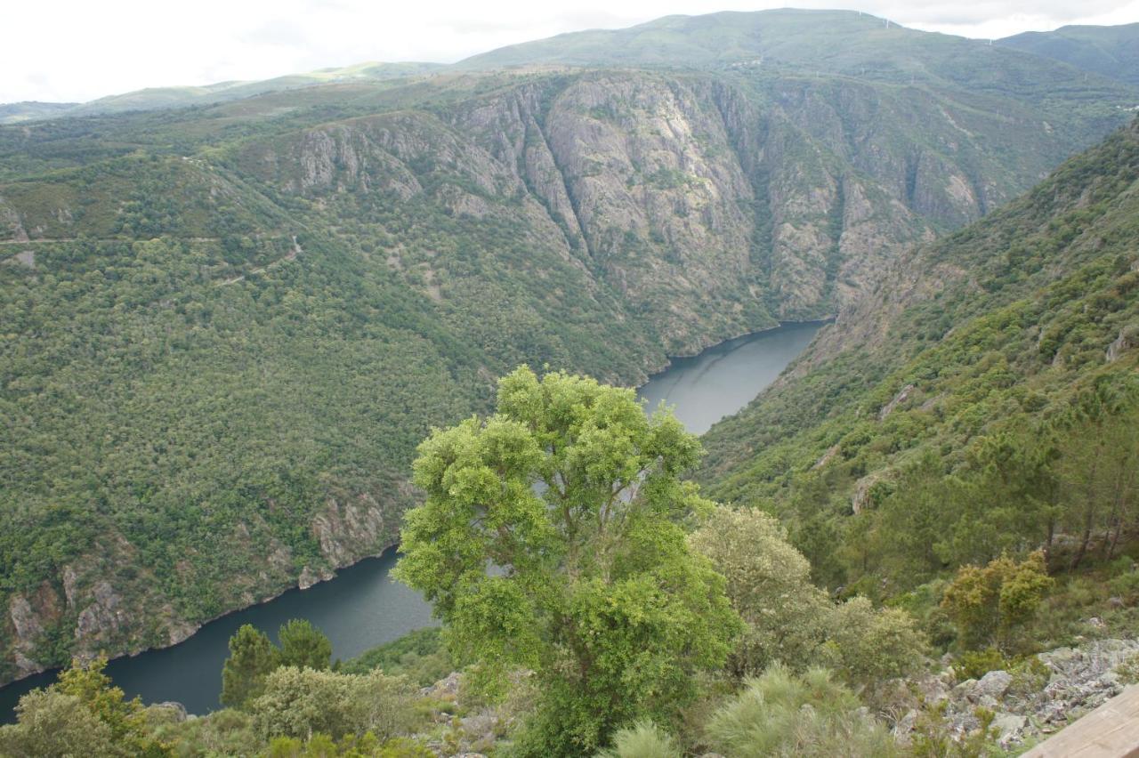 O Muino Casa Ferrador Ribeira Sacra Lejlighed Barantes Eksteriør billede