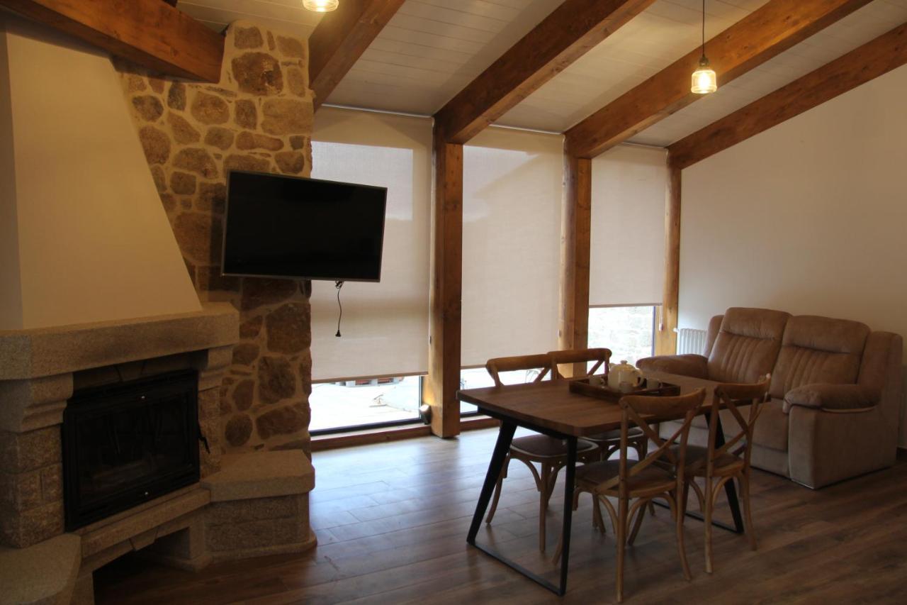 O Muino Casa Ferrador Ribeira Sacra Lejlighed Barantes Eksteriør billede