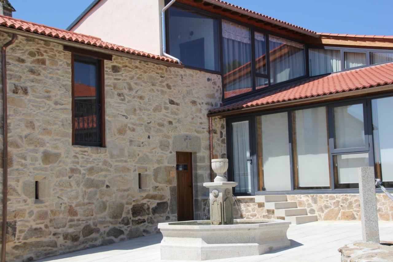 O Muino Casa Ferrador Ribeira Sacra Lejlighed Barantes Eksteriør billede