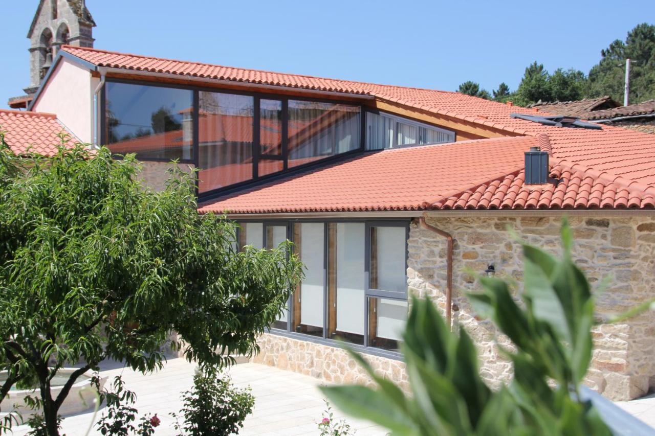 O Muino Casa Ferrador Ribeira Sacra Lejlighed Barantes Eksteriør billede