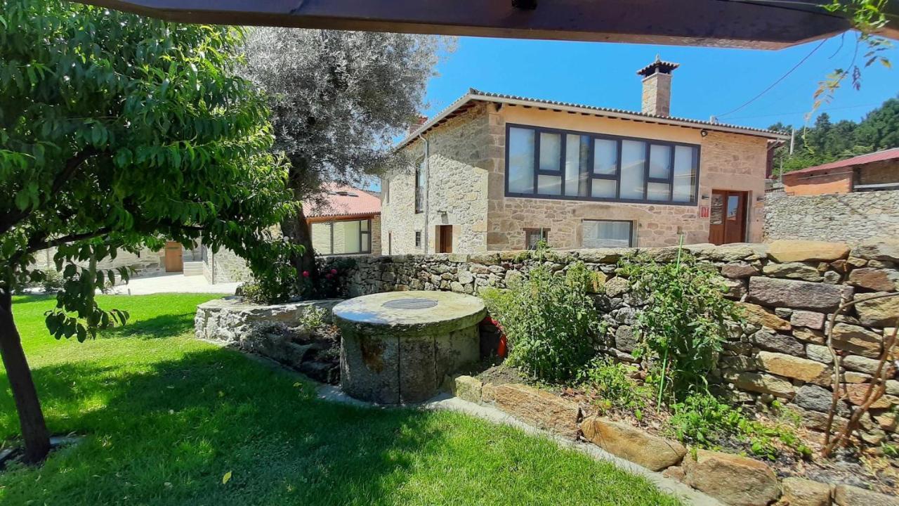 O Muino Casa Ferrador Ribeira Sacra Lejlighed Barantes Eksteriør billede
