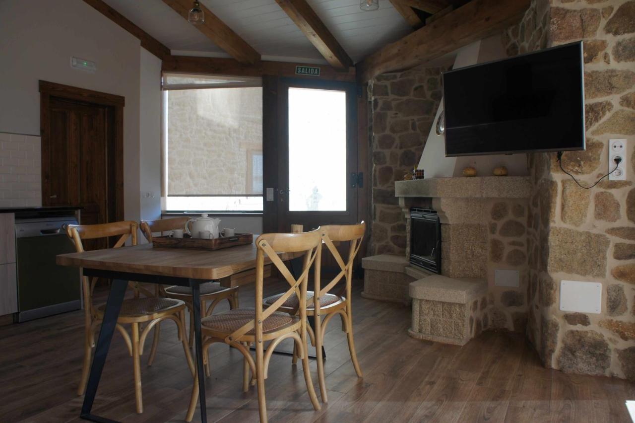 O Muino Casa Ferrador Ribeira Sacra Lejlighed Barantes Eksteriør billede