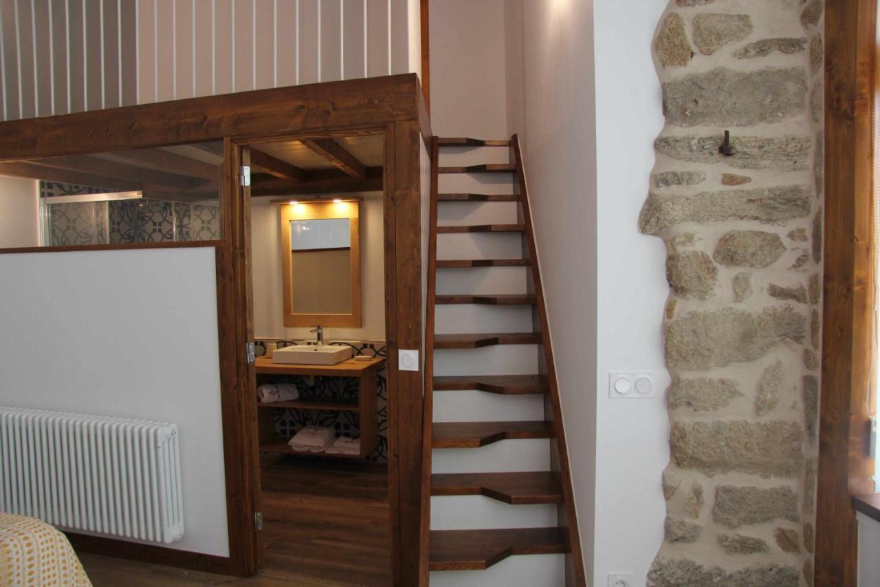 O Muino Casa Ferrador Ribeira Sacra Lejlighed Barantes Eksteriør billede
