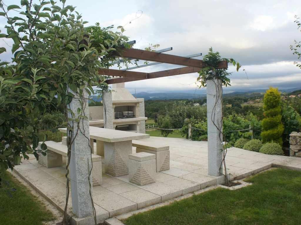 O Muino Casa Ferrador Ribeira Sacra Lejlighed Barantes Eksteriør billede