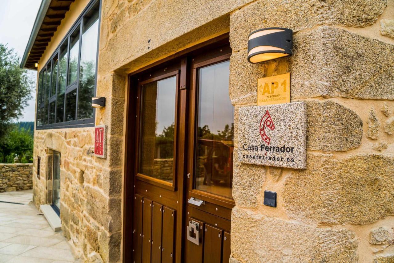 O Muino Casa Ferrador Ribeira Sacra Lejlighed Barantes Eksteriør billede