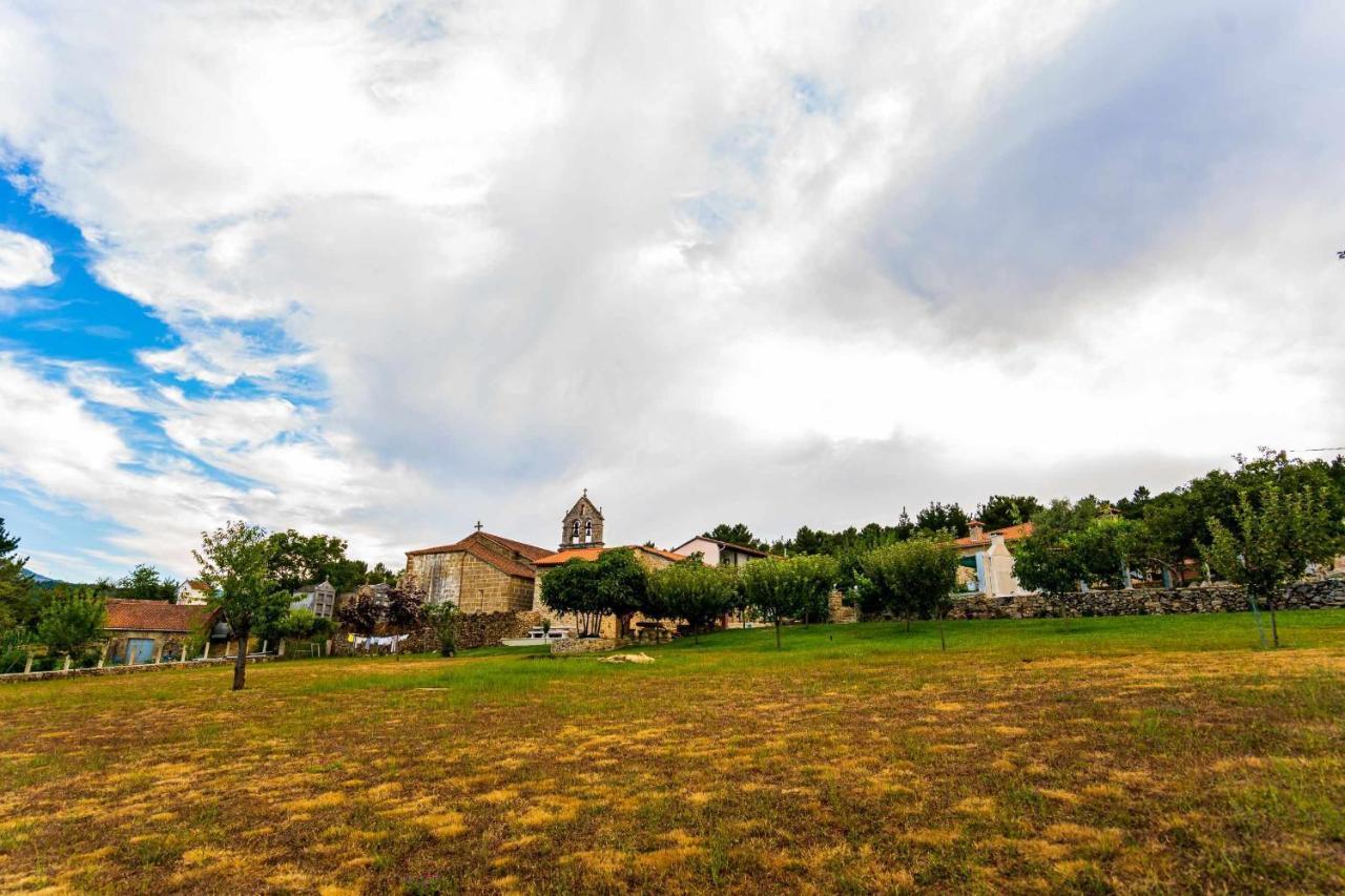 O Muino Casa Ferrador Ribeira Sacra Lejlighed Barantes Eksteriør billede