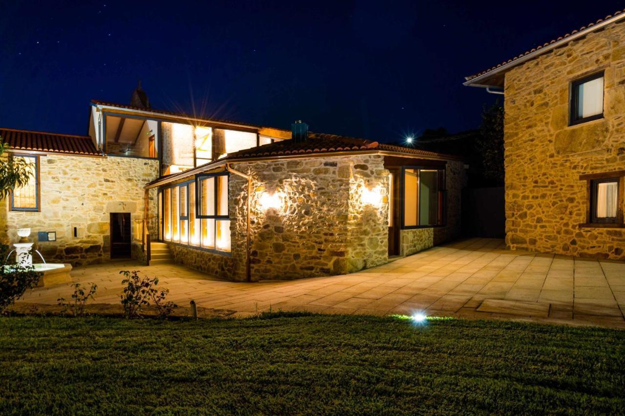 O Muino Casa Ferrador Ribeira Sacra Lejlighed Barantes Eksteriør billede